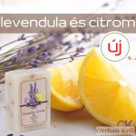 TERITA levendula és citrom BIO kézműves szappan