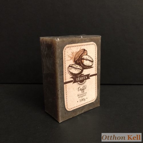 TERITA kávé kézműves szappan 