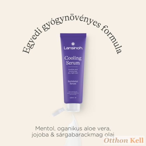 Lansinoh viszketést enyhítő, hidratáló szérum kismamáknak 125ml