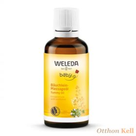 WELEDA NATÚR BABAPOCAK MASSZÍROZÓ OLAJ 50ML