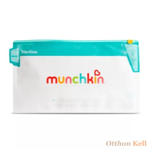 Munchkin Latch Mikrohullámú sterilizáló zacskó - 6 db