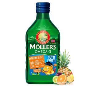Möller’s tutti-frutti halolaj 250 ml Möller’s tutti-frutti halolaj 250 ml