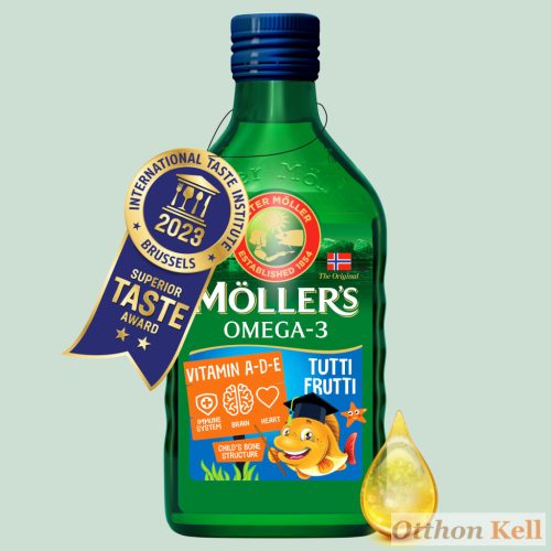 Möller’s tutti-frutti halolaj 250 ml