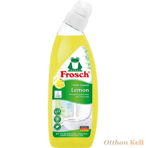 Frosch WC tisztító gél Citrom 750ml