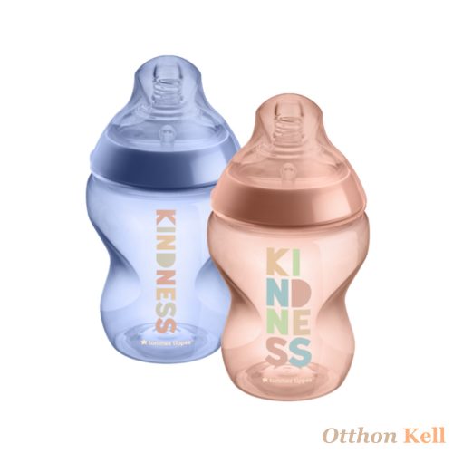 Tommee Tippee cumisüveg - CTN 2 db 260 ml terrakotta, kék