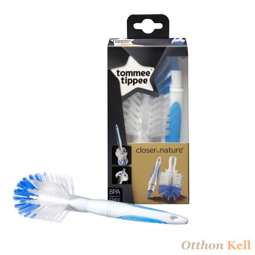 TOMMEE TIPPEE Cumisüveg tisztító kefe - kék