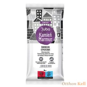   LUBA COMFORT nedves tisztítókendő - kerámiához & fürdőszobai szerelvényekhez - 24 db