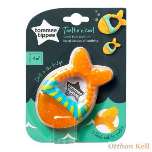 TOMMEE TIPPEE Rágóka hűthető halacskás 4 hó+