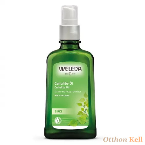 Weleda Nyírfa pumpás cellulit olaj 100ml