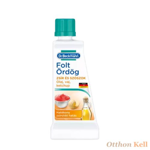 Dr. Beckmann Folt Ördög Zsír és szószok 50 ml