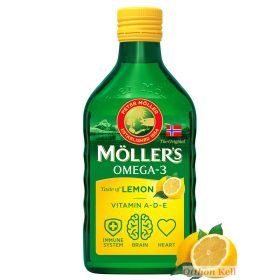 Möller’s citromos halolaj 250 ml Möller’s citromos halolaj 250 ml