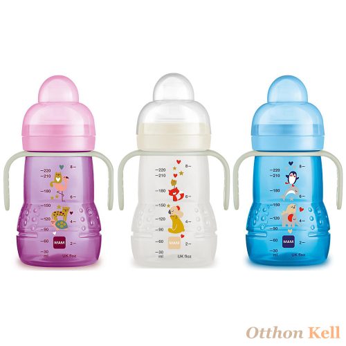 MAM TRAINER TANULÓPOHÁR 220ML