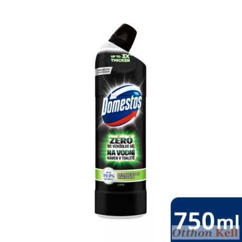 DOMESTOS Zéró WC vízkőoldó Lime, 750 ml