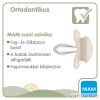 Mam Pure Original szilikon DUPLA 6+ hó - róka & nyuszi mókus