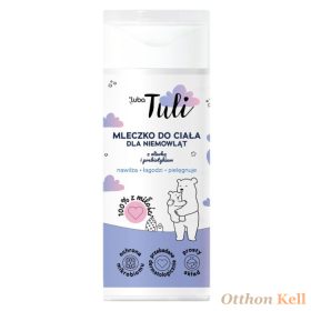 LUBA Tuli Testápoló tej csecsemőknek olívabogyóval és prebiotikummal 200ml   LUBA Tuli Testápoló tej csecsemőknek olívabogyóval és prebiotikummal 200ml
