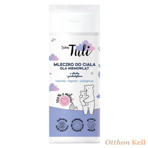 LUBA Tuli Testápoló tej csecsemőknek olívabogyóval és prebiotikummal 200ml