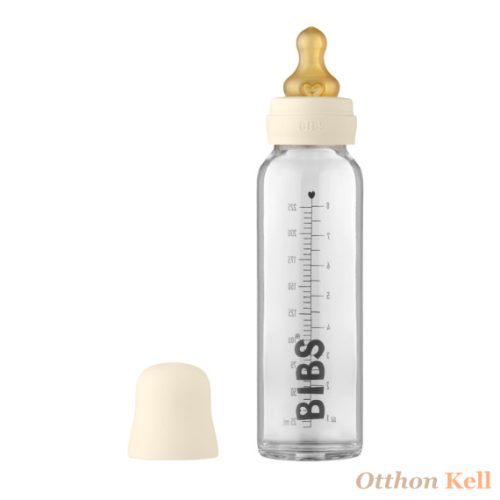 BIBS cumisüvegszett - krémfehér - 225 ml