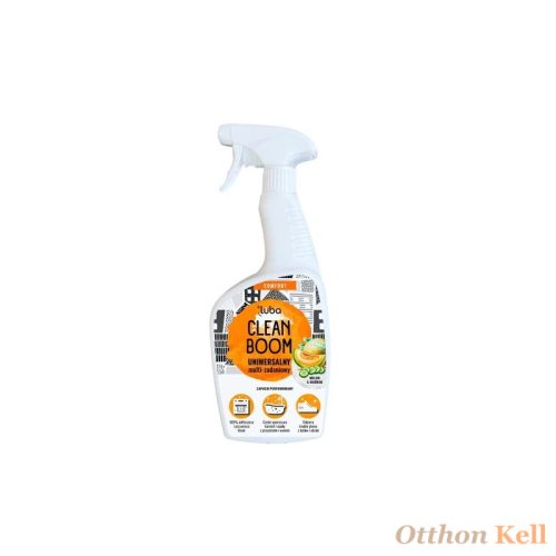 LUBA BOOM Univerzális felülettisztító spray - Dinnye & Uborka illat - 600 ml