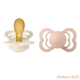   BIBS Supreme 2-es szett - Krémfehér/Púderrózsaszín 6-18 hó 