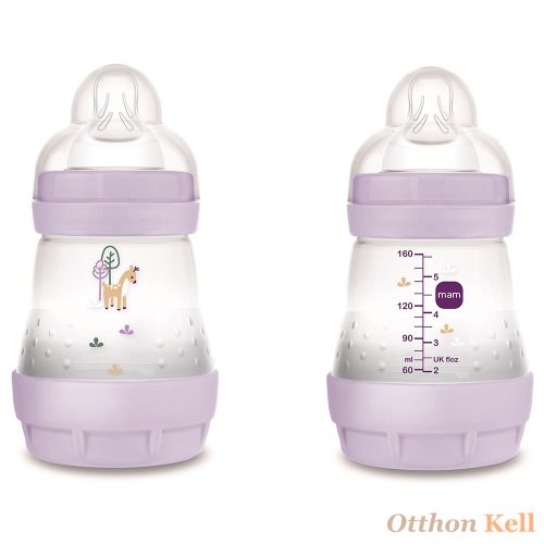 MAM cumisüveg Anti-Colic Matt 160ml lányos
