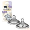 Tommee Tippee Closer to Nature cumisüveg cumi lassú folyású 2 db  