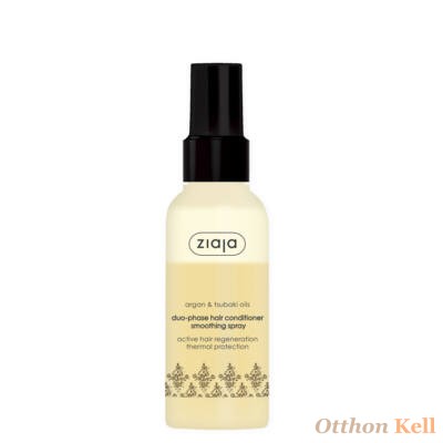 ZIAJA Argán és Tsubaki olaj kétfázisú hajkondicionáló spray