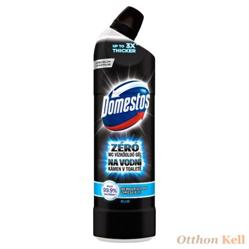 DOMESTOS Zéró WC vízkőoldó Blue, 750 ml