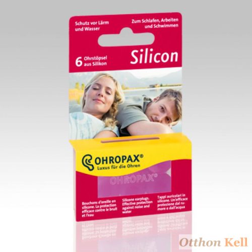 OHROPAX SILICON 6 DB (3 PÁR)