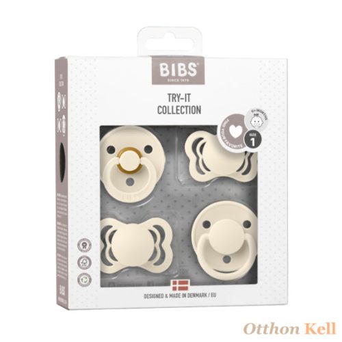 BIBS Try-it kollekció - krémfehér