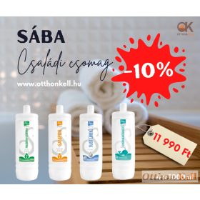 Sába - Családi csomag - 4 x 1000 ML - illatmentes