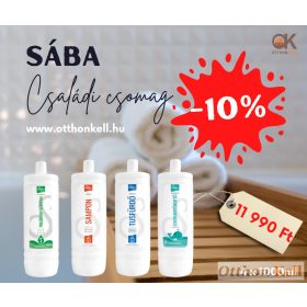 Sába - Családi csomag - 4 x 1000 ML 