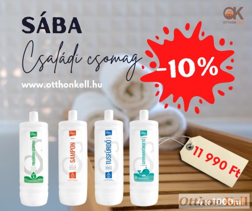 Sába - Családi csomag - 4 x 1000 ML 