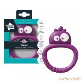   Tommee Tippee fogzást segítő Kalani rágóka, 3 hó+ (lila)