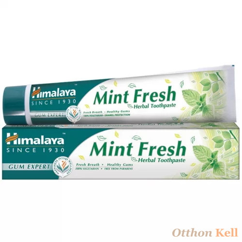 HIMALAYA MINT FRESH FRISSÍTŐ, MENTÁS GYÓGYNÖVÉNYES FOGKRÉMGÉL 75ML