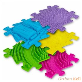   Muffik ortopédia szenzoros szőnyeg 3 D kiegészítő készlet -5db
