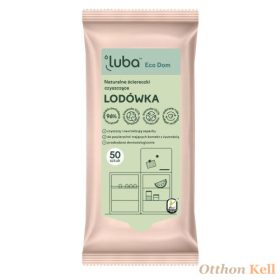 LUBA Természetes Eco tisztítókendők - Hűtő - 50 db