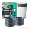 Tommee Tippee pelenkacsomagoló utántöltő 4db, pelenkatároló szemetessel Twist & Click