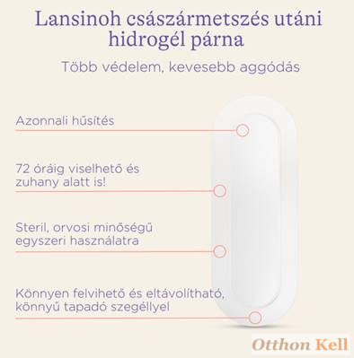 Lansinoh császármetszés utáni hidrogél párna 2 db