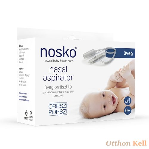 Nosko orrszívó üveg