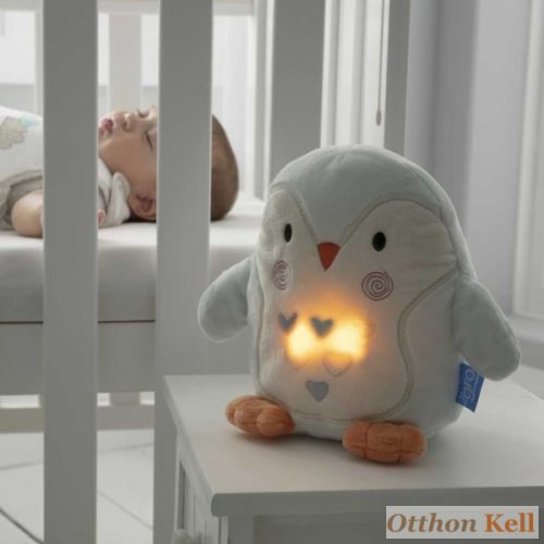 Tommee Tippee Zenélő, világító alvássegítő plüss Ollie bagoly