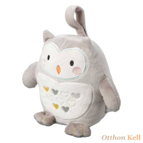 Tommee Tippee Zenélő, világító alvássegítő plüss Ollie bagoly