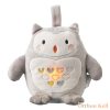 Tommee Tippee Zenélő, világító alvássegítő plüss Ollie bagoly