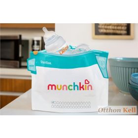 Munchkin mikros sterilizáló zacskó 6 db