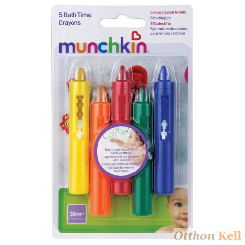 Munchkin kádkréta fürdőjáték