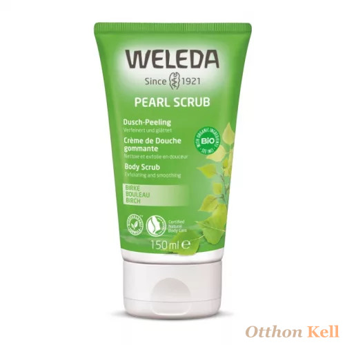 Weleda Nyírfa tusoló bőrradír 150ml