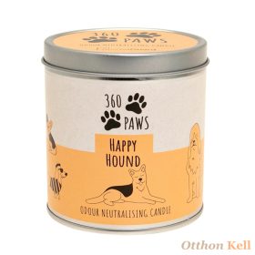 360 Paws - Boldog Kutyus Gyertya 270 g  360 Paws - Boldog Kutyus Gyertya 270 g