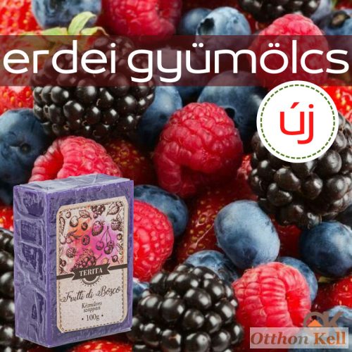 TERITA erdei gyümölcs kézműves szappan