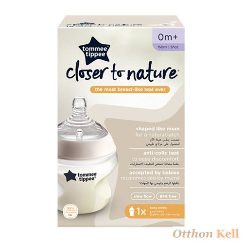 Tommee Tippee cumisüveg CTN 150 ml átlátszó