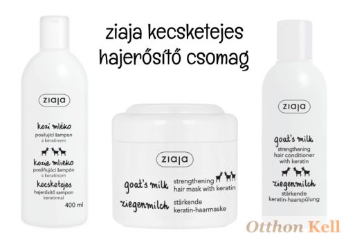 ZIAJA kecsketejes hajerősítő csomag