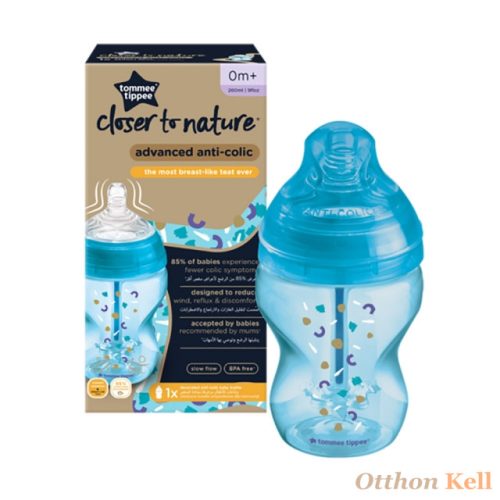 Tommee Tippee cumisüveg CTN 260 ml Kék